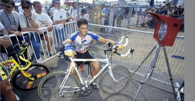 Souvenir Prudencio Indurain l'autre.....jpg