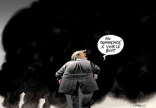 Trump annonce la fin de la guerre .jpg