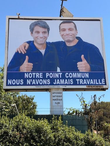 Affichage satirique et parodique Flori .jpg