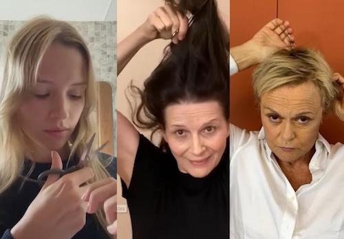 Actrices et chanteuses en soutien aux Iraniennes.jpeg