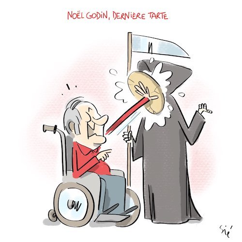 la dernière tarte à la crème de Noël Godin.jpg