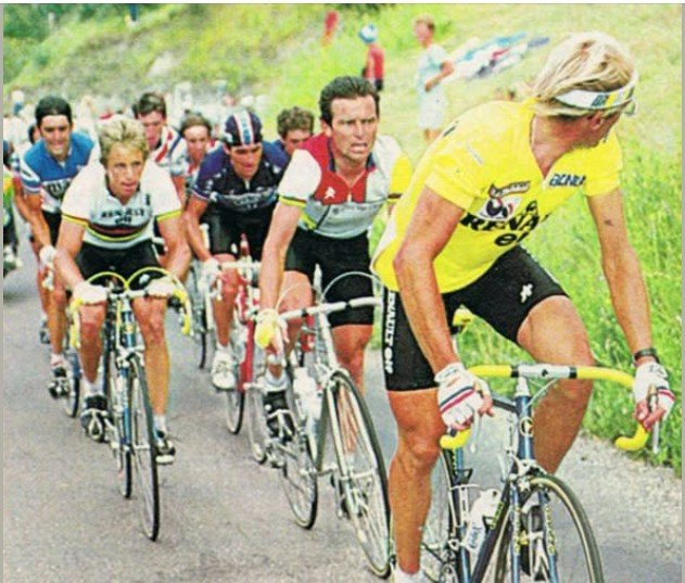 Souvenir Laurent Finion  qui toise Bernard Hi...jpg