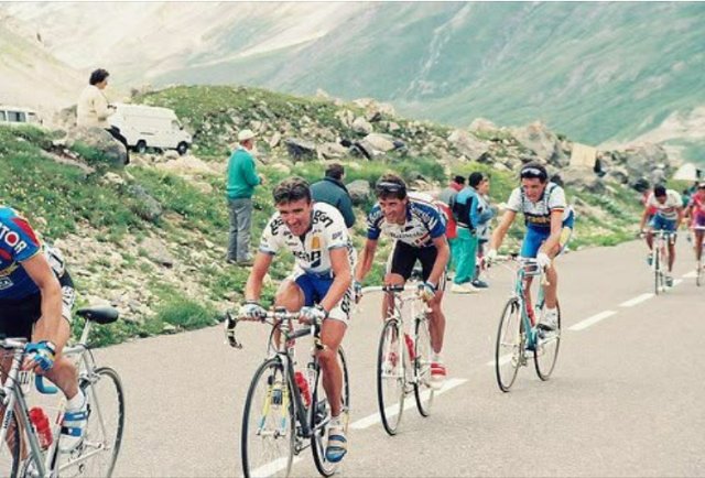 Souvenir Tour 1993 En v'là du grimpeur avec Thierry Claveyrolat, .jpg