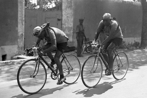 Abdel Kader Zaaf et Marcel Molines en juillet 1950.jpeg