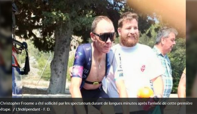 Souvenir Christopher Froome.Route d'occitanie.jpg