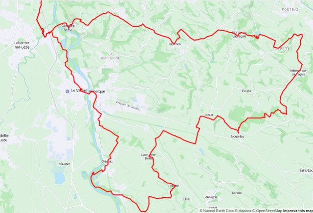 De Montbrun à Belbeze- isssus- Grépiac  56km 903D+.JPG