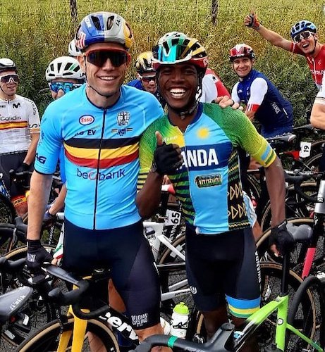 2023 08 28 Wout van Aert et Eric Manizabayo.jpeg