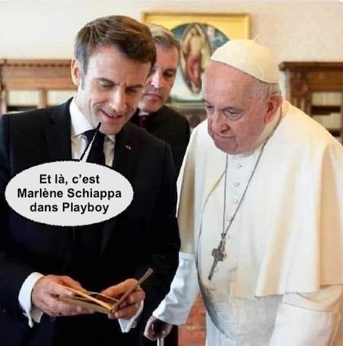 Emmanuel Macron et le pape.jpeg