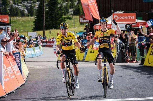 la petite reineK le critérium Dauphiné.JPG