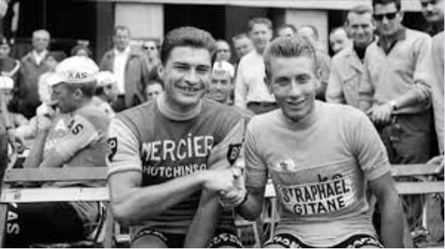 souvenirs du tour B6 Poulidor & Anquetil.JPG
