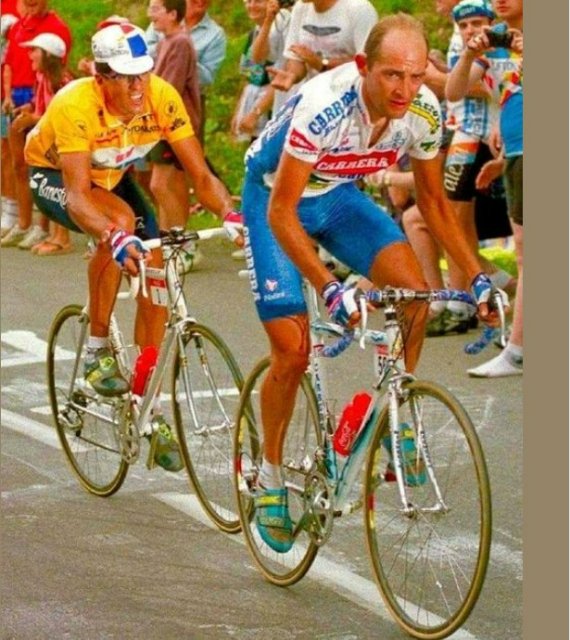 Souvenir Tour 1994 Miguel I & Pantani.jpg