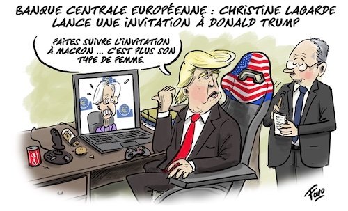 Christine Lagarde et Trump.jpg