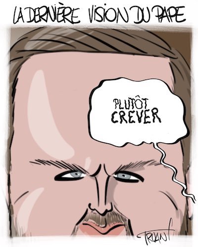 01 J.D. Vance, Vice Président américain reçu par le Pape pour une rencontre privée de quelques minutes.jpg