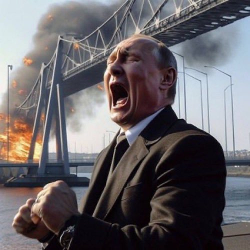 Poutine après l'attaque du pont de Crimée par les Ukrainiens.jpg