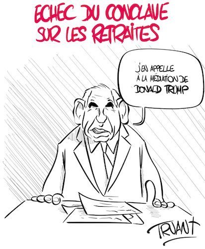 échec du conclave sur les retraites.jpg