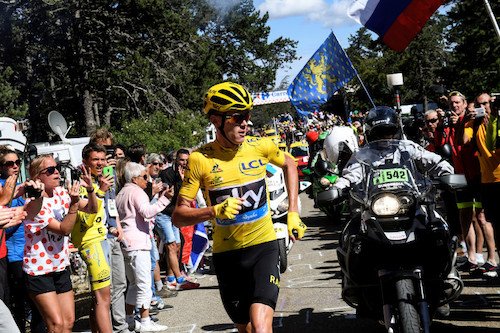 Chris Froome en train de courir dans l'ascension du Mont Ventoux.jpg