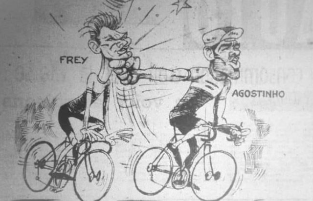 souvenir Mogens Frey et Joaquim Agostinho.JPG