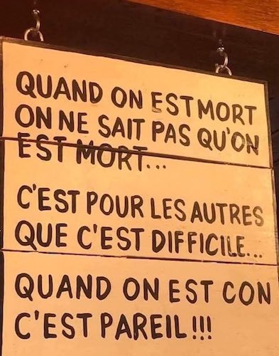 quand on est mort de Philippe Geluck.jpg
