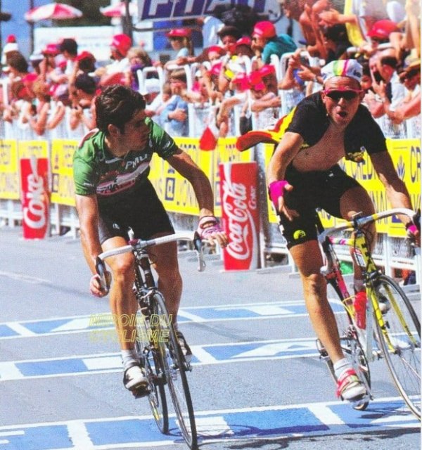 Souvenir Tour 1992 duel au bout Jaja & Mumu.jpg