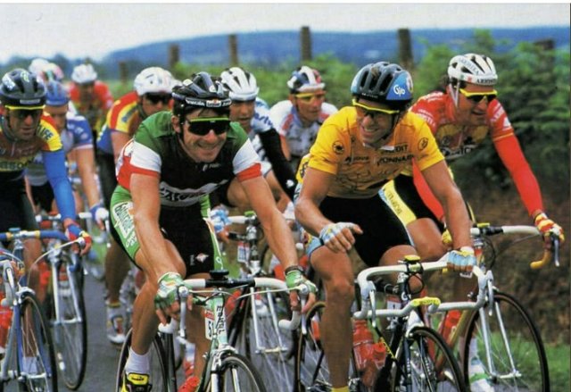 Souvenir Tour 1991Greg tu connais l'espagnol qui.......jpg